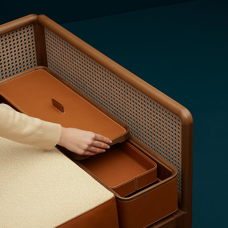 Sofa Sellier 2-seater with lounge chair | Hermès USA